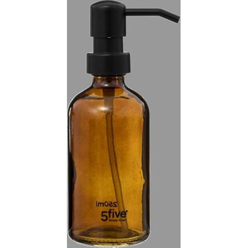 Dávkovač na mýdlo 250 ml jantarová