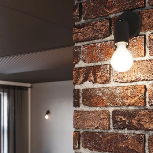 Stropní svítidlo FORNES 3 černé minimalistické kovové do obýváku a kuchyně nastavitelné