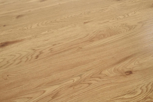 Kulatý jídelní stůl loftový Moris 120 cm dub zlatý s černými nohami Intesi