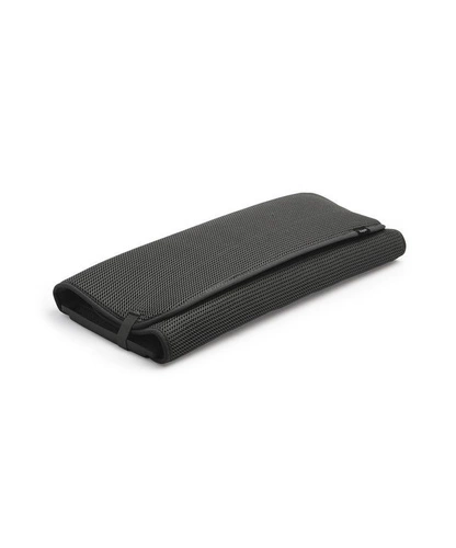 Umbra UDRY moderní mikrovláknová odkapávací podložka na nádobí na kuchyňskou linku 60x46 cm černá