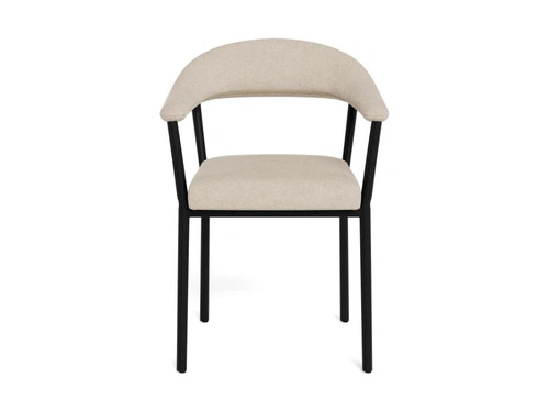 Čalouněná jídelní židle Vivi Actona s područkami béžová