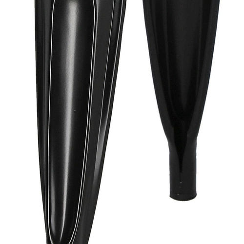 Jídelní židle Paris Wood D2.DESIGN kovová s dřevěným sedákem na míru barva