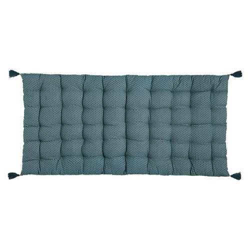 Podlahový polštář Otto 60x120 cm modrý