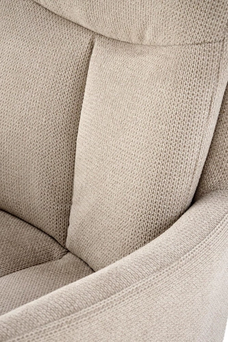 Otočná židle Bolenge Intesi béžová čalouněná s područkami do jídelny a kanceláře