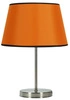 Stolní lampa Pablo 1x60W E27 oranžová