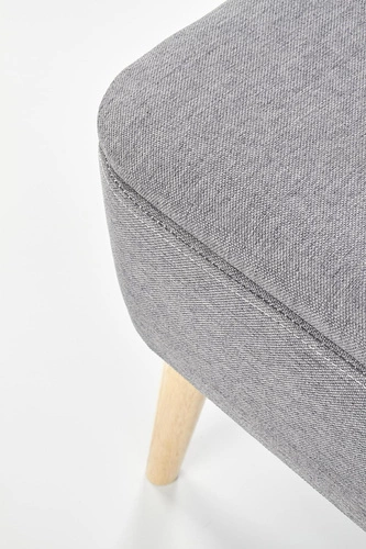 Sada 2 pufů Sk.yf s úložným prostorem šedá