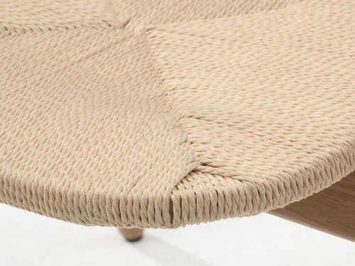 Dřevěná jídelní židle Relate s područkami dub boho