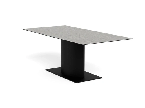 Jídelní stůl Marbella 200x100 šedý keramický moderní Actona