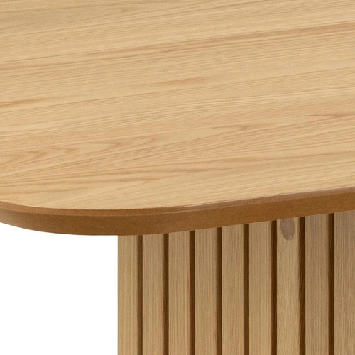 Jídelní stůl Christo 220x105 lakovaný dub moderní skandinávský