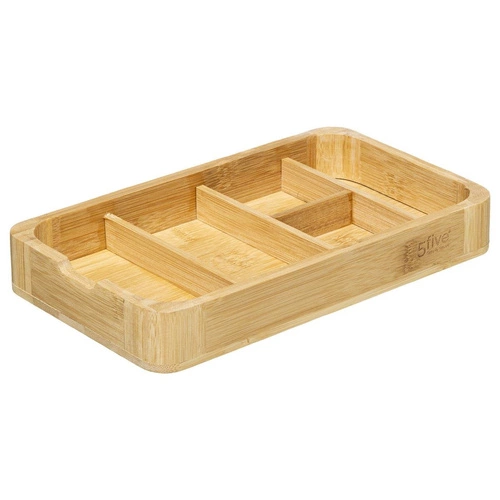 Rakev se zrcadlem z bambusu