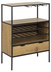 Skříňka na víno Seaford