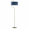 Stojací lampa TESALLIA mořská zlatá