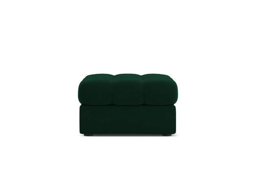 Taburet Justin Láhev Green Velvet