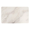 Rychleschnoucí diatomitová podložka 5five simply smart bílý mramor 45x75 cm do koupelny a kuchyně