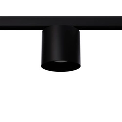 Stropní svítidlo MIKA černá GU10 3000K 7W 510lm