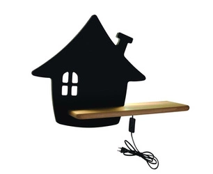 Nástěnné svítidlo 4W LED 4000K kp iq kids s kabelem černé