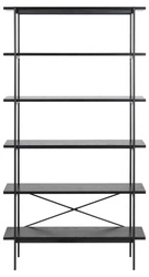 Regál Angus černý OUTLET