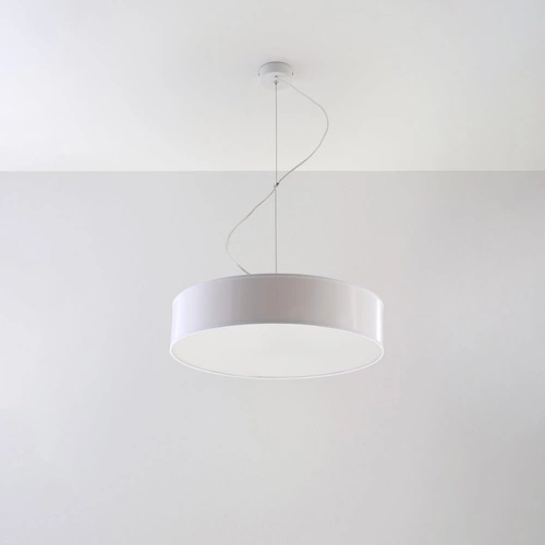ARENA 45 závěsná lampa bílá