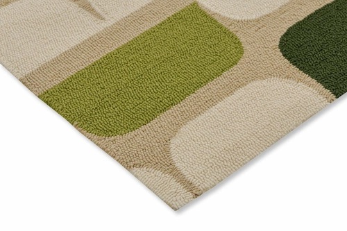 Venkovní moderní koberec Kivi Multi Citrus 200x280 cm na terasu a zahradu snadno čistitelný