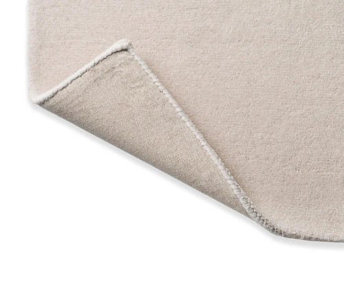 Vlněný koberec Decor Primi Double Cream 160x230 moderní ručně tkaný do obýváku