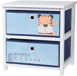 Dětská skříňka Oland se 2 zásuvkami