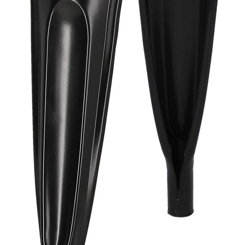 Jídelní židle Paris Wood D2.DESIGN kovová s dřevěným sedákem na míru