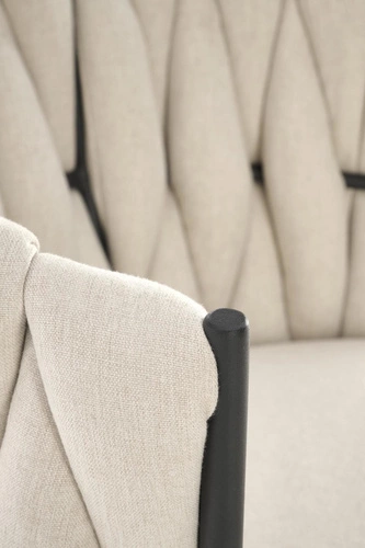 Ergonomická kancelářská židle Natol béžová otočná s nastavitelnou výškou glamour do kanceláře