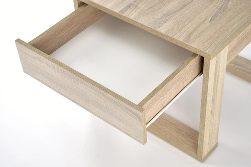 Konferenční stolek Halk S čtvercový dub sonoma se zásuvkou moderní do obývacího pokoje Intesi
