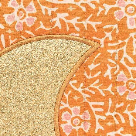 Atmosphera Nomade látkový box do regálu 29x29 oranžový na šatnu a hračky