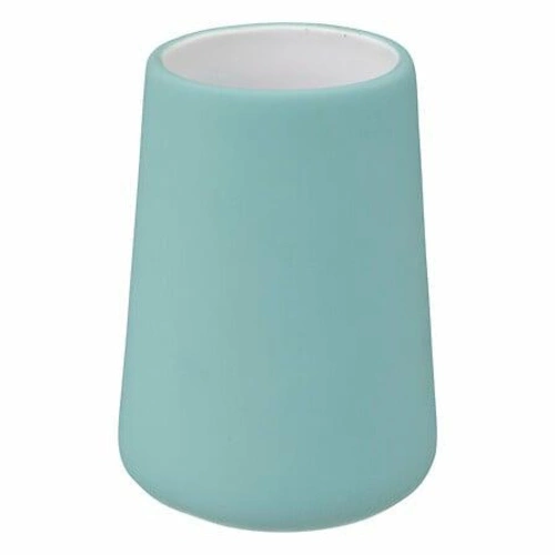 Keramický modrý kelímek na zubní kartáčky Colors moderní do koupelny 5five