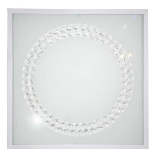 Stropní svítidlo Lux 29x29 16W LED 4000K bílá velký prstenec