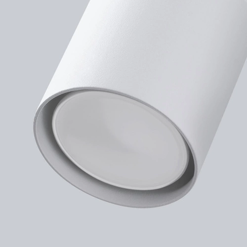 Moderní nástěnné svítidlo LEMMI 1 bílé kovové s pohyblivým stínidlem do obýváku a ložnice SOLLUX