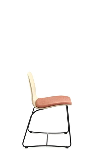 Čalouněná židle Hips Fameg buk premium do jídelny a kuchyně moderní na míru