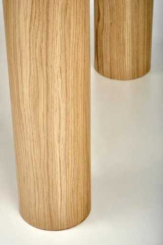 Rozkládací jídelní stůl Zilonis Intesi moderní obdélníkový přírodní dub 160–240 cm