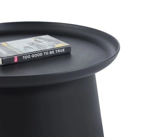 Konferenční stolek Xena 70 cm černý