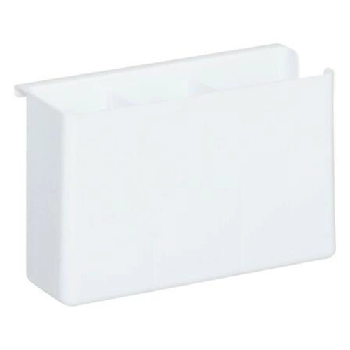 Dvoupatrový odkapávač na nádobí Naturéo bílý kovový s tácem 5five simply smart na pracovní desku