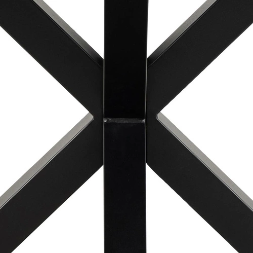 Jídelní stůl Heaven 120 cm šedá keramická deska černé nohy moderní Actona