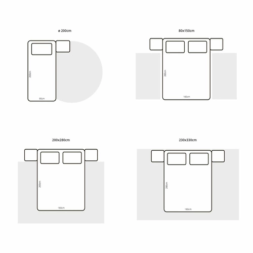 Moderní vlněný koberec Elliptic Emerald Harlequin 250x350 geometrický do obýváku