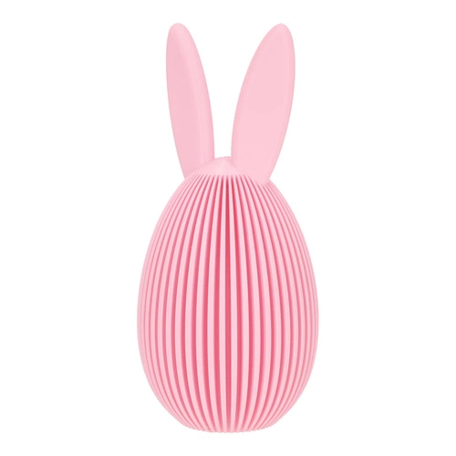 Intesi sada 2 růžových velikonočních vajíček na stůl nebo komodu velikonoční dekorace