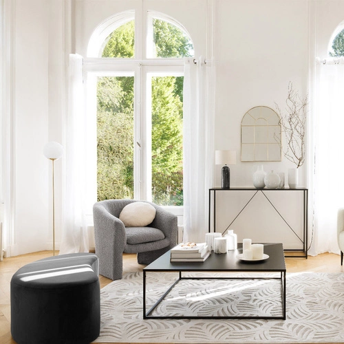 Stojací lampa Dris zlatá moderní kovová do obýváku a ložnice Atmosphera 135 cm