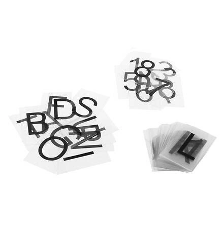 Noční lampička do ložnice Atmosphera Kira Lightbox moderní bílá personalizovaná 30x22 cm