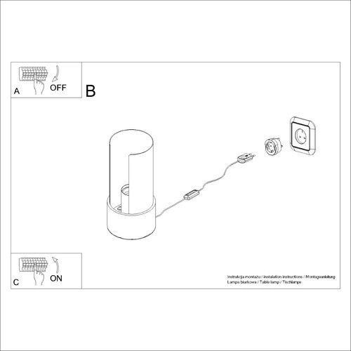 Minimalistická stolní lampa FLASH bílá ocelová s nastavitelným úhlem svícení do pracovny