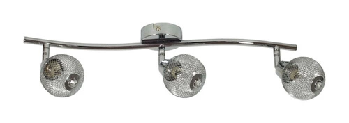 Stropní svítidlo Novel strip 3x40W G9 chrom