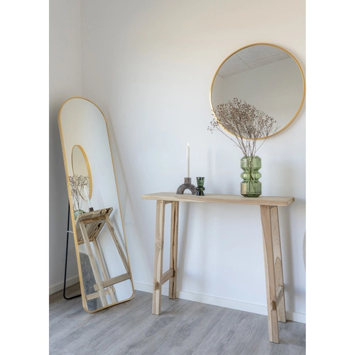 Konzola Girona z teakového dřeva přírodní