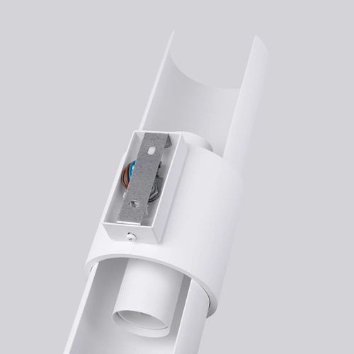 Nástěnné svítidlo FLASH 2 bílé moderní ocelové nastavitelné do obývacího pokoje a ložnice SOLLUX