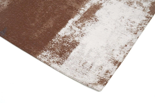 Moderní koberec do obýváku Rust Grey 200x300 snadno čistitelný protiskluzový Carpet Decor
