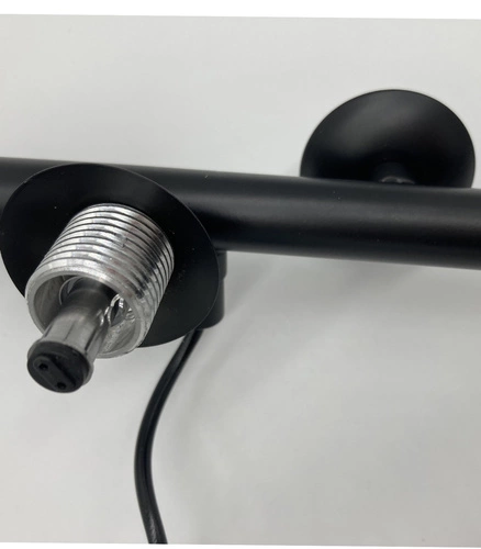 Závěsné svítidlo koule Orion Long černé 120 cm LED do obýváku a nad kuchyňský ostrůvek