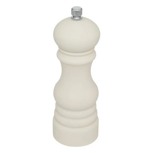 Sada 2 mlýnků na sůl a pepř Sensia 5five plastové moderní bílé zelené