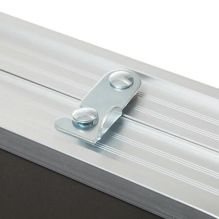 Sada osk.ode Otano skládací stůl/4 židle modrá