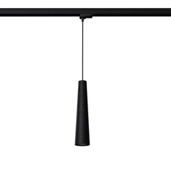 ELECTRA černá závěsná lampa do betonu GU10 3000K 7W 510lm